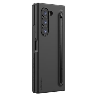 NILLKIN Flex Pure Folddeksel til Samsung Galaxy Z Fold6 5G Silikon+PC-telefonveske med styluspenn - svart