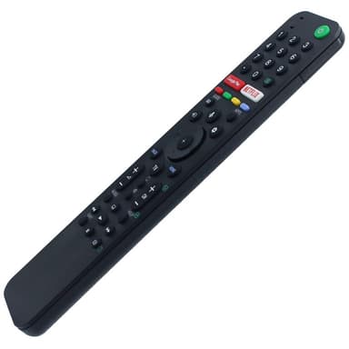 Erstatning av fjernkontroll RMF-TX500P for Sony TV Stemmefunksjon