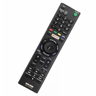 TV-fjernkontroll Erstatning for RMT-TX100B Sony TV