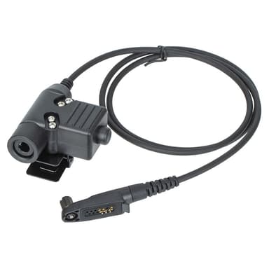 til Motorola GP328plus Walkie Talkie-hodesett U94 PTT toveis radio
