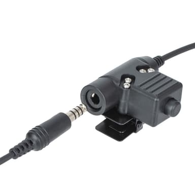 til Motorola GP328plus Walkie Talkie-hodesett U94 PTT toveis radio