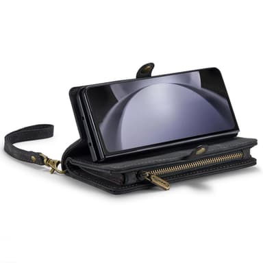 CASEME Retro Lær Lommebok-deksel til Samsung Galaxy Z Fold6