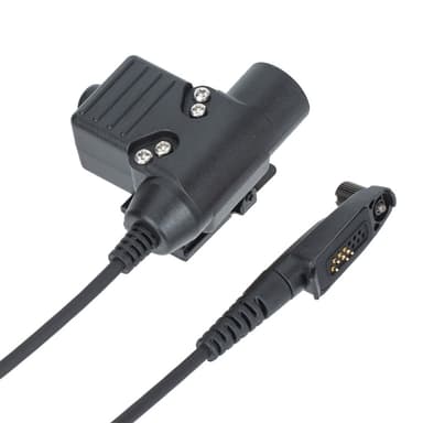 til Motorola GP328plus Walkie Talkie-hodesett U94 PTT toveis radio