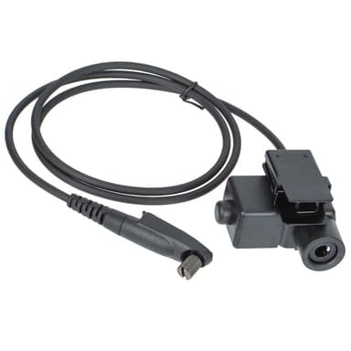 til Motorola GP328plus Walkie Talkie-hodesett U94 PTT toveis radio