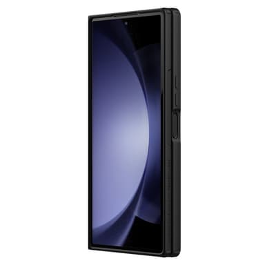 NILLKIN Flex Pure Folddeksel til Samsung Galaxy Z Fold6 5G Silikon+PC-telefonveske med styluspenn - svart
