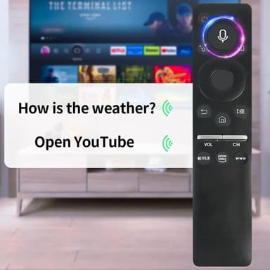 Fjernkontroll Erstatning BN59-01312F/BN59-01330C Samsung TV-stemmefunksjon