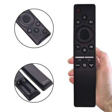 Fjernkontroll Erstatning BN59-01312B BN59-01327B Samsung TV-stemmefunksjon