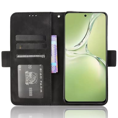 Til OnePlus Nord CE4 Lite Lommebok-deksel - Svart