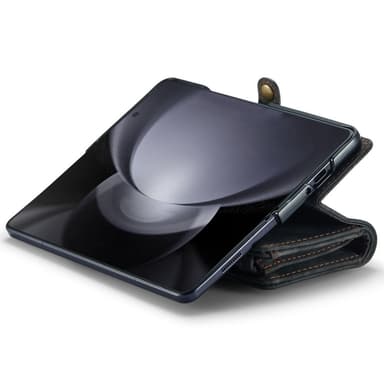 CASEME Retro Lær Lommebok-deksel til Samsung Galaxy Z Fold6