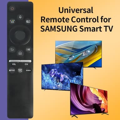 Fjernkontroll Erstatning BN59-01312F/BN59-01330C Samsung TV-stemmefunksjon