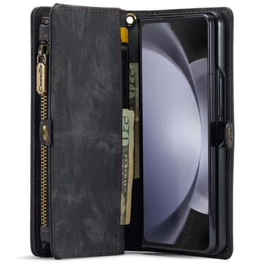 CASEME Retro Lær Lommebok-deksel til Samsung Galaxy Z Fold6