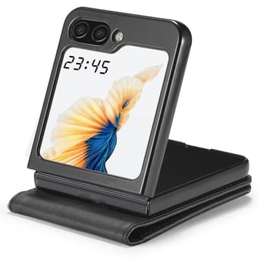 LC.IMEEKE Samsung Galaxy Z Flip6 5G Deksel - Svart