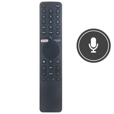 Fjernkontroll Erstatning for XMRM-19 Xiaomi TV Stemmefunksjon