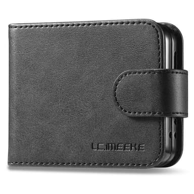 LC.IMEEKE Samsung Galaxy Z Flip6 5G Deksel - Svart