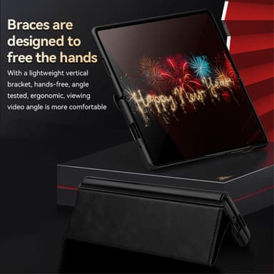 SULADA til Samsung Galaxy Z Fold6 5G Deksel PU lær