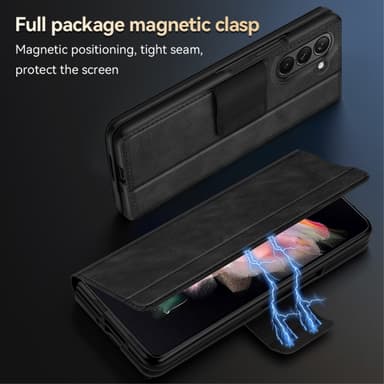 SULADA til Samsung Galaxy Z Fold6 5G Deksel PU lær
