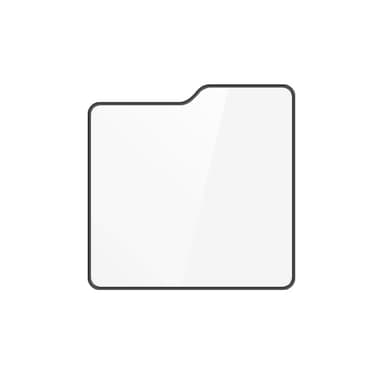 AMORUS til Samsung Galaxy Z Flip6 Skjermbeskyttere i Herdet Glass 2-Pack