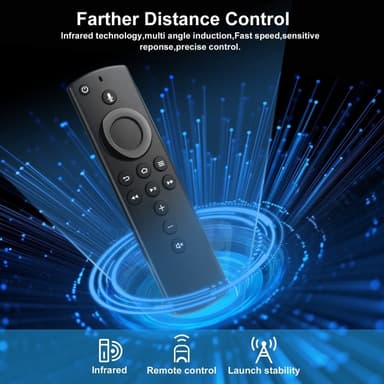 Erstatning av fjernkontroll L5B83H for Amazon Fire TV Stick Stemmefunksjon