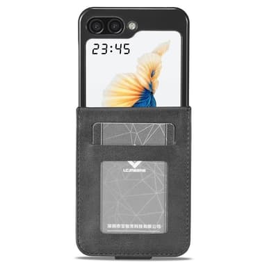 LC.IMEEKE Samsung Galaxy Z Flip6 5G Deksel - Svart