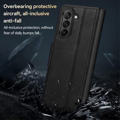 SULADA til Samsung Galaxy Z Fold6 5G Deksel PU lær