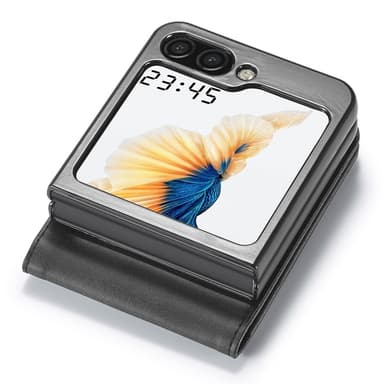 LC.IMEEKE Samsung Galaxy Z Flip6 5G Deksel - Svart