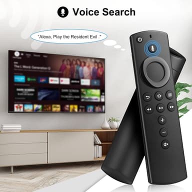 Erstatning av fjernkontroll L5B83H for Amazon Fire TV Stick Stemmefunksjon