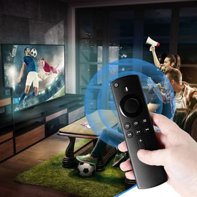 Erstatning av fjernkontroll L5B83H for Amazon Fire TV Stick Stemmefunksjon
