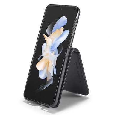 LC.IMEEKE til Samsung Galaxy Z Flip6 5G telefonveske med PU lærkortspor - svart