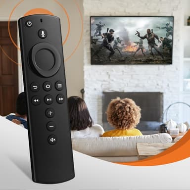 Erstatning av fjernkontroll L5B83H for Amazon Fire TV Stick Stemmefunksjon