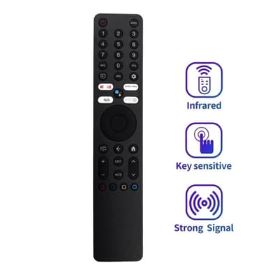 Fjernkontroll Erstatning for XMRM-ML Xiaomi TV Stemmefunksjon