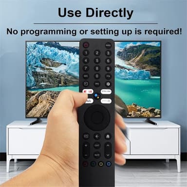 Fjernkontroll Erstatning for XMRM-ML Xiaomi TV Stemmefunksjon