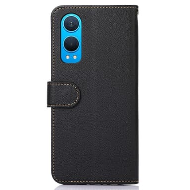 KHAZNEH OnePlus Nord CE4 Lite Lommebok-deksel - Svart/Rød