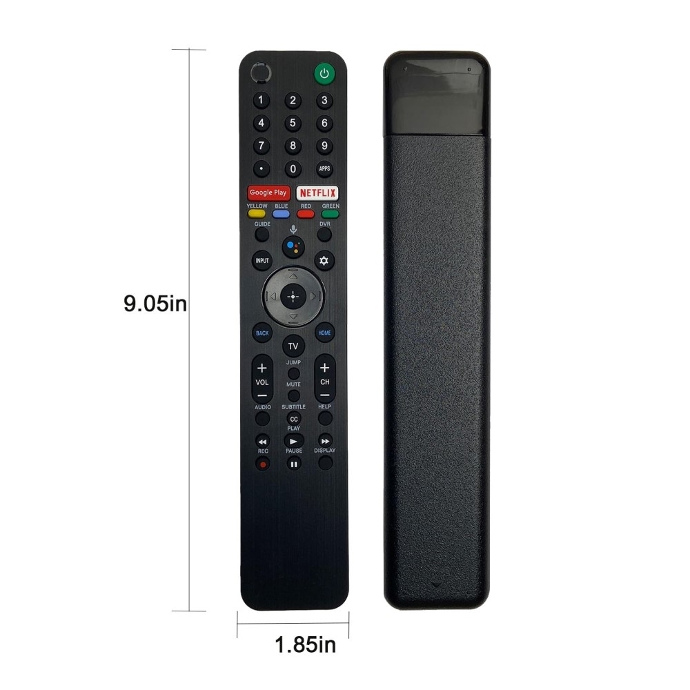 Erstatning av fjernkontroll RMF-TX500U for Sony TV Stemmefunksjon