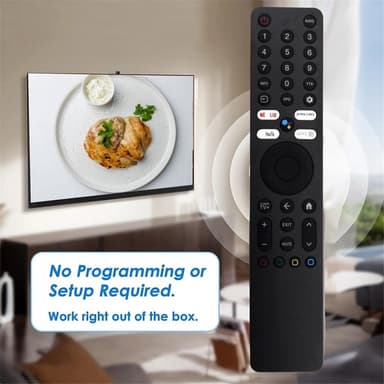 Fjernkontroll Erstatning for XMRM-ML Xiaomi TV Stemmefunksjon