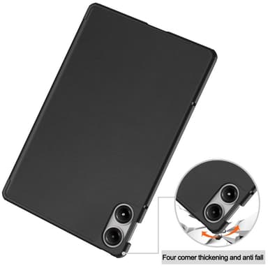 Slim Fit Deksel Til Xiaomi Redmi Pad Pro/Redmi Pad Pro 5G - Svart