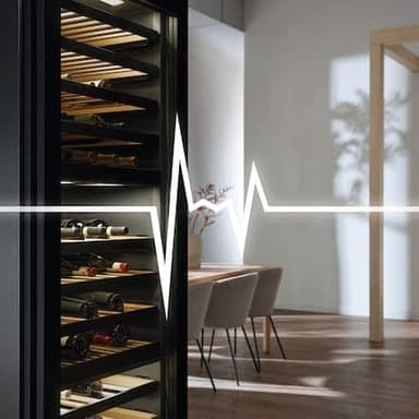 Miele Vinskap KWNS 4784 DE