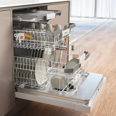 Miele Oppvaskmaskin G 7130 SCU AutoDos (BrilliantHvit)