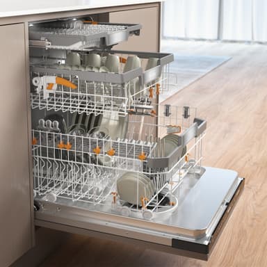 Miele Oppvaskmaskin G 7771 SCVi AD 125 Gala Ed. Helintegrert