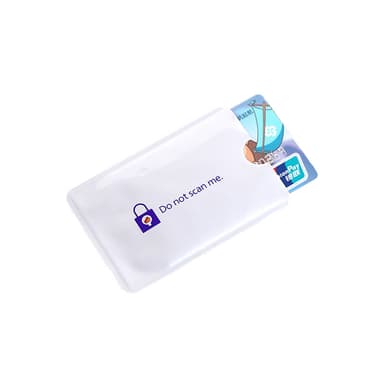 12 pakke RFID-blokkeringskorthylser B