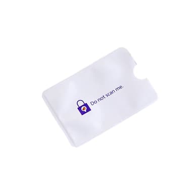 12 pakke RFID-blokkeringskorthylser B
