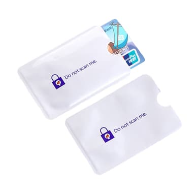 12 pakke RFID-blokkeringskorthylser B