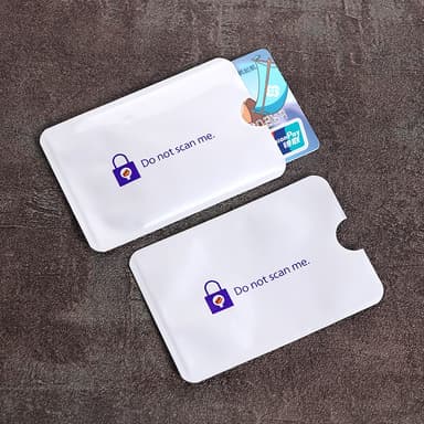 12 pakke RFID-blokkeringskorthylser B