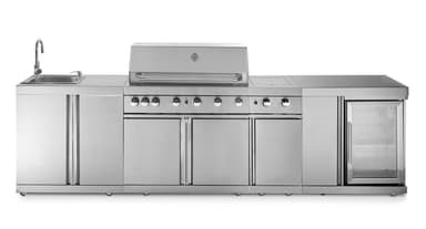 Myoutdoorkitchen - Modul med doble sidebrennere
