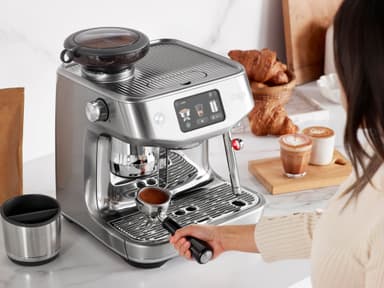 Sage Oracle Jet kaffemaskin SES985BSS (børstet rustfrtt stål)