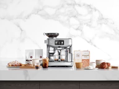 Sage Oracle Jet kaffemaskin SES985BSS (børstet rustfrtt stål)