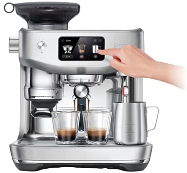 Sage Oracle Jet kaffemaskin SES985BSS (børstet rustfrtt stål)
