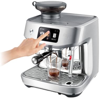 Sage Oracle Jet kaffemaskin SES985BSS (børstet rustfrtt stål)