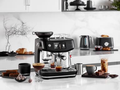 Sage Oracle Jet kaffemaskin SES985BTR (sort trøffel)
