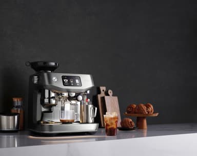 Sage Oracle Jet kaffemaskin SES985BSS (børstet rustfrtt stål)