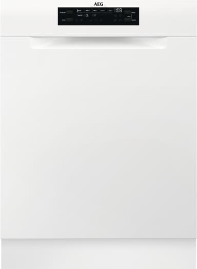 AEG Oppvaskmaskin FBB54600PW (Hvit)